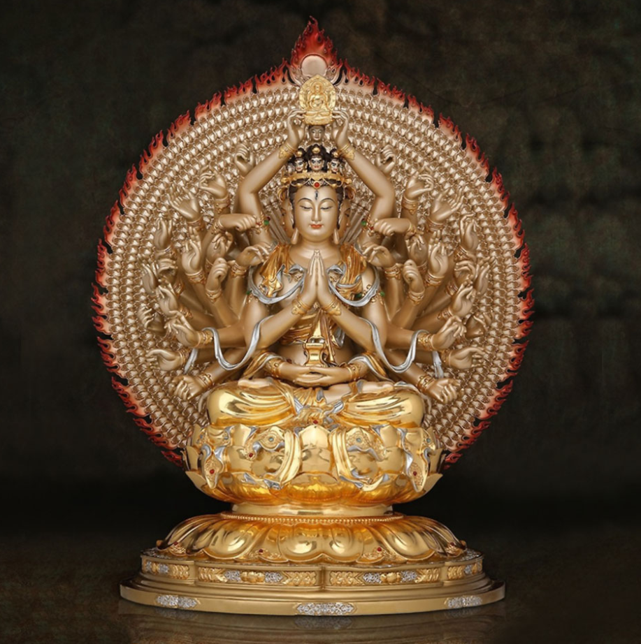 Tượng đồng phong thuỷ